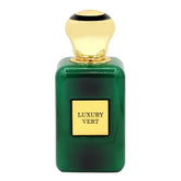 Dark groen Riffs Parfum Luxury Vert Arabische parfum met gouden dop