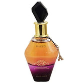 Riffs Parfum Majestic Rose Arabische Parfum met zwarte kap en Eiffeltoren charm
