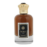 Brown parfumfles met gouden kroondop voor Riffs Parfum Noble Oud Arabische parfum