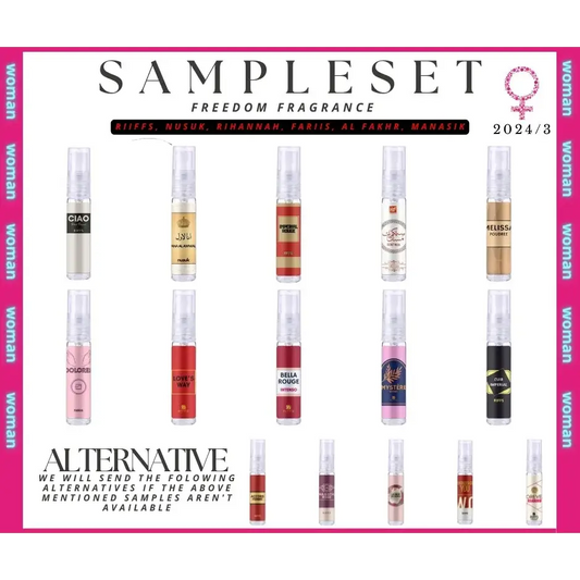 Riiffs / Nusuk Sampleset Dames Q3 - Islamboekhandel.nl