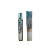 Zilveren robot-geurflacon voor mannen EDP 35 ml met circuitprintdesign