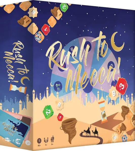 Rush to Mecca bordspel - Islamboekhandel.nl