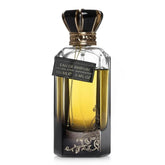 Perfume fles met kroonkap voor Ard al Zaafaran Safeer al Oud fragrance