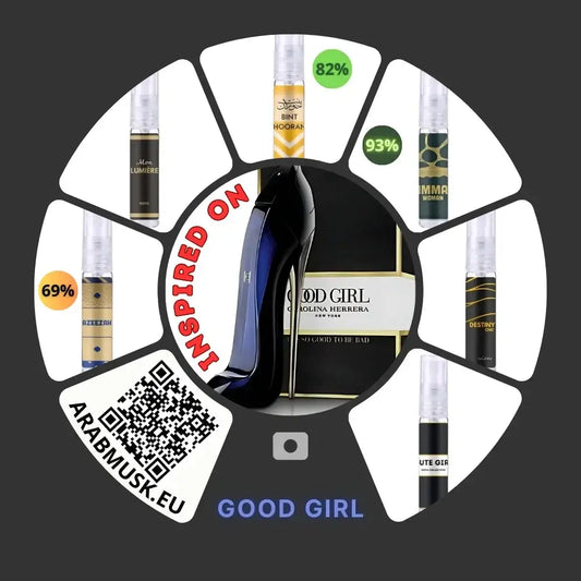 Sample Set Good Girl - Islamboekhandel.nl