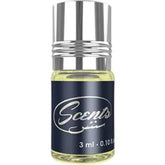 Karamat Parfumolie kleine parfumfles met zilveren dop voor een luxe geurbeleving