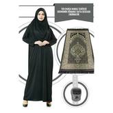 Set Gebedskleding + gebedskleed + tasbihteller - Islamboekhandel.nl