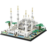 Sheikh Zayed Grote Moskee Abu Dhabi Bouwstenenset(lego) - ( 1184 onderdelen) - Islamboekhandel.nl