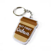 Sleutelhanger -but first qahwa - Islamboekhandel.nl