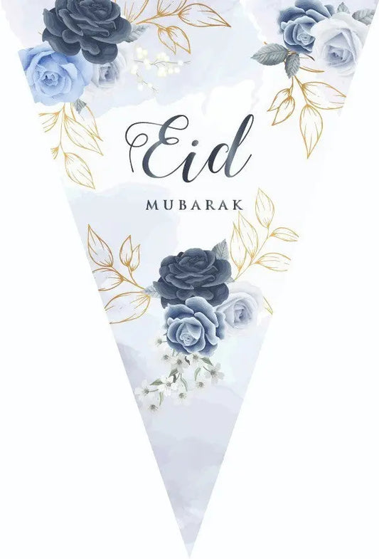 Slinger -Eid peony blue - Islamboekhandel.nl