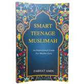 Boekomslag met bloemmotief van Smart Teenage Muslimah