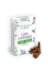 Stamford Plantaardige Wierookkegels Lavender - Islamboekhandel.nl