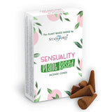 Stamford Plantaardige Wierookkegels Sensuality - Islamboekhandel.nl