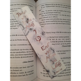 Marmerpatronen stevige boekenlegger met Bismillah voor een stijlvolle leeservaring