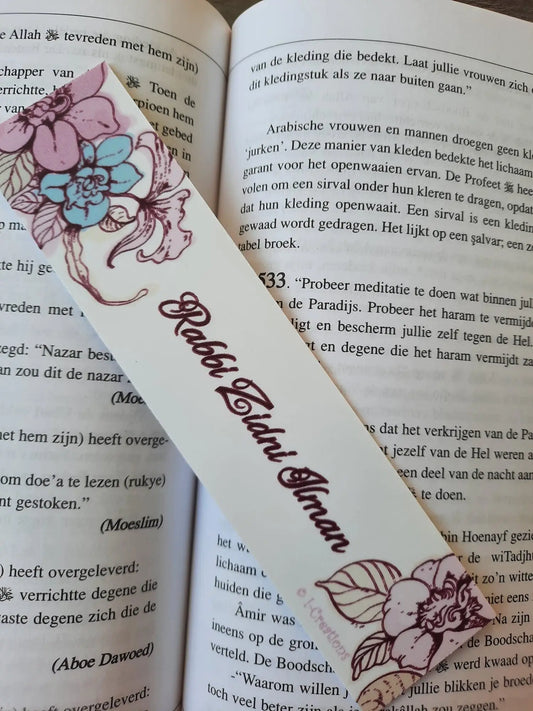 Stevige boekenlegger -rabbi zidni ilman - Islamboekhandel.nl