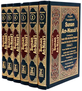 Sunan An Nasai : English, Arabic : 6 Volume Set - Islamboekhandel.nl