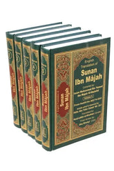 Sunan ibn majah: english arabic:5 vol - Engelse Boek
