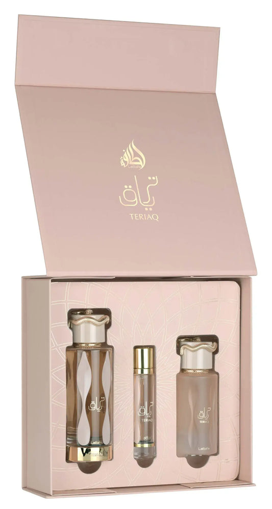 Teriaq Gift Set – Lattafa - Parfumset