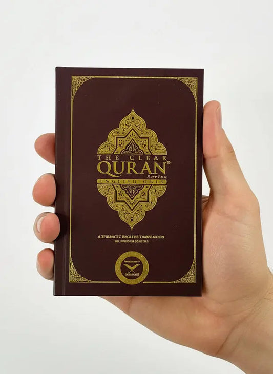 The Clear Quran English Pocket Size 14 x9.5cm - Islamboekhandel.nl