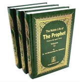 The Noble life of the Prophet 3 Vol set صلی الله علیه وآلهِ وسلم - Islamboekhandel.nl