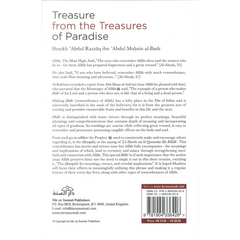 Treasure from the Treasures of Paradise - Engelse Boek