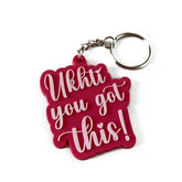 Ukhti you got this - sleutelhanger - Islamboekhandel.nl
