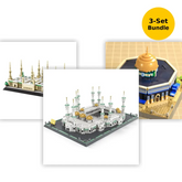 De Ultieme bouwstenenbundel: Drie Heilige Plaatsen