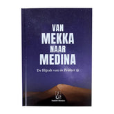 Boek met woestijnlandschap voor Van Mekka naar Medina - De Hijrah van de Profeet