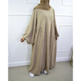 Velvet Papillon abaya