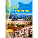 Boekcover Verhalen van de profeten in de Koran met piramides en blauwe hemel