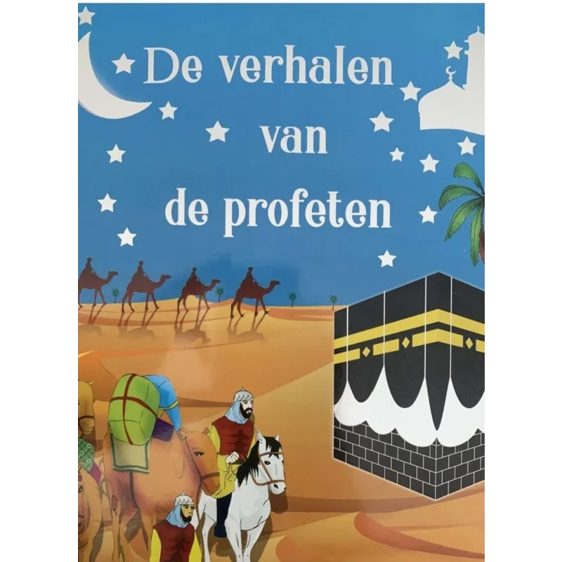 Verhalen van de profeten kinderboek Editions Charraoue
