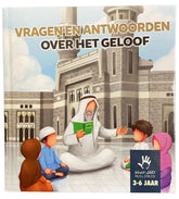 Vragen en antwoord over het Geloof 3-6 jaar - Boek