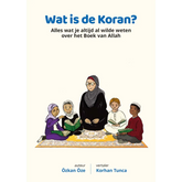 Boekomslag met kinderen en leraar voor het kinderboek Wat is de Koran