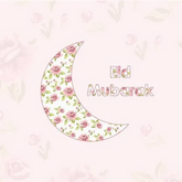 Wenskaart Eid vintage moon I-Creations