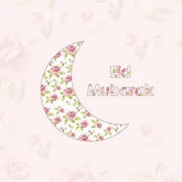 Wenskaart Eid vintage moon - Islamboekhandel.nl