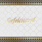 Wenskaart felicitatie -mozaiek - Islamboekhandel.nl