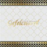 Wenskaart felicitatie -mozaiek - Islamboekhandel.nl