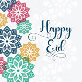 Wenskaart happy Eid - Islamboekhandel.nl