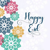 Wenskaart happy Eid - Islamboekhandel.nl