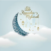 Wenskaart Ramadan clouds - Islamboekhandel.nl