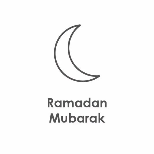 Wenskaart Ramadan moon - Islamboekhandel.nl