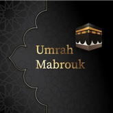 Wenskaart Umrah Kleine met Kleine Kaaba voor een hartelijke groet