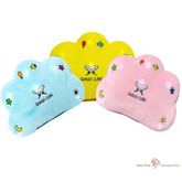 Drie wolkvormige kussen met islamitische symbolen en Quran motief voor Quran Cube Dua