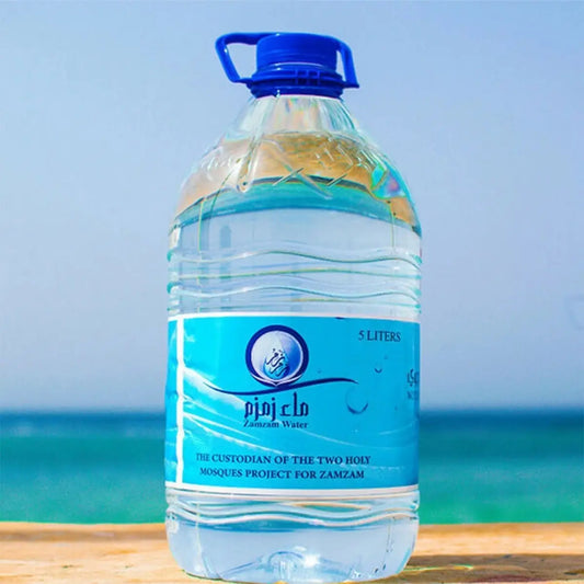 ZamZam water -5 liter (origineel) - Islamboekhandel.nl