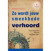 Dutch book cover voor Zo wordt jouw smeekbede verhoord te inspireren en te begeleiden
