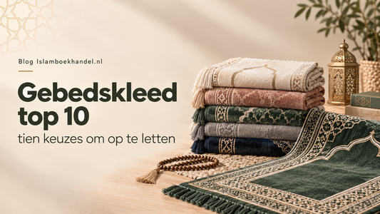 Gebedskleed kiezen met verschillende stijlen en materialen