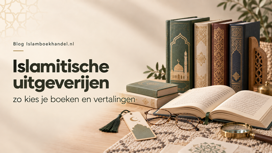 Islamitische uitgeverijen en boeken vergelijken