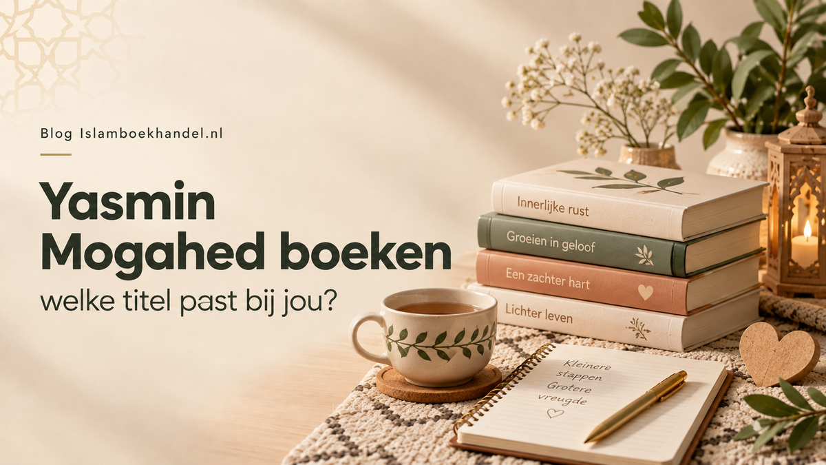 Boeken van Yasmin Mogahed over persoonlijke en spirituele groei