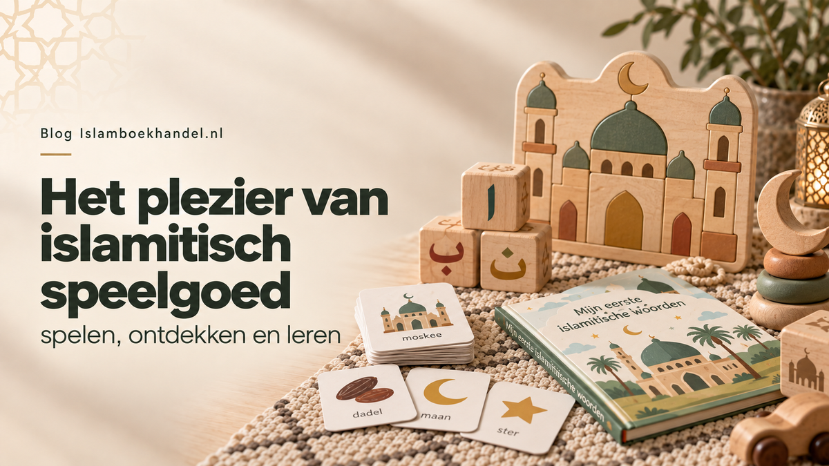 Het plezier van islamitisch speelgoed: spelen, ontdekken en leren