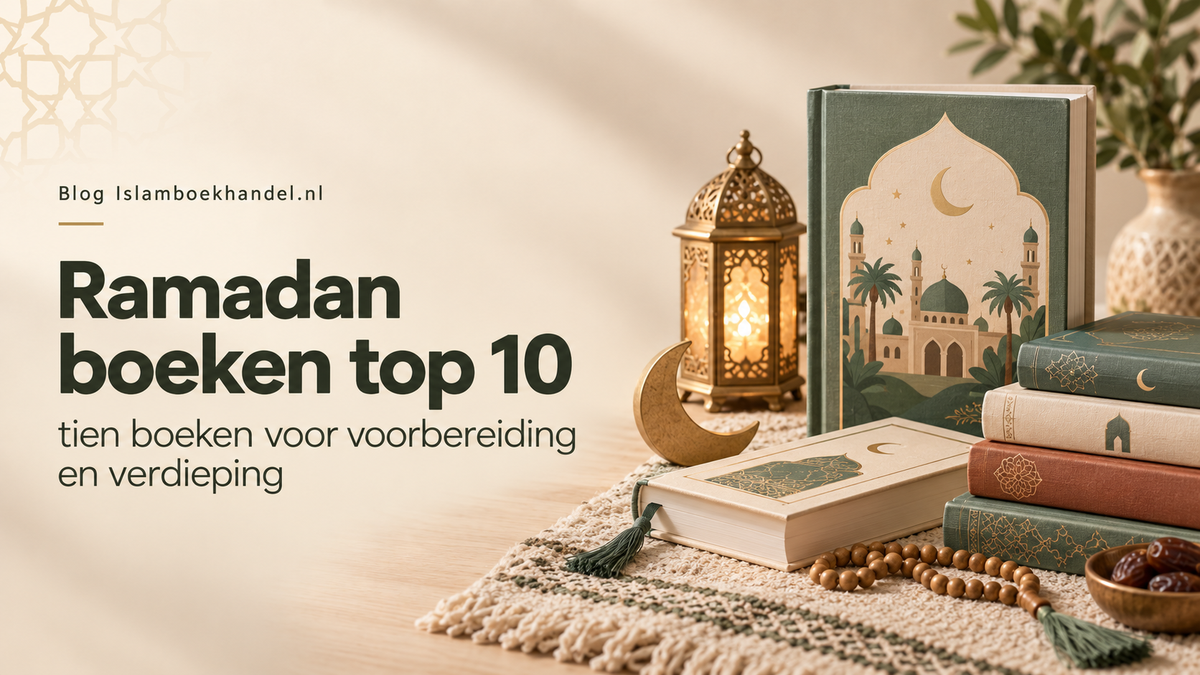 Ramadanboeken voor voorbereiding en verdieping