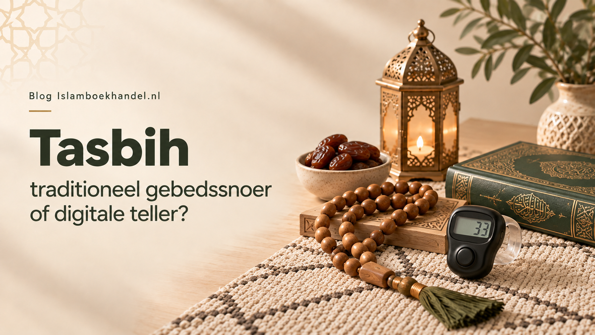 Tasbih: traditioneel gebedssnoer of digitale teller